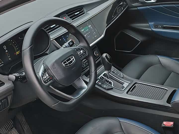 Geely Emgrand GL 2020 2020款 1.4T CVT尊贵型