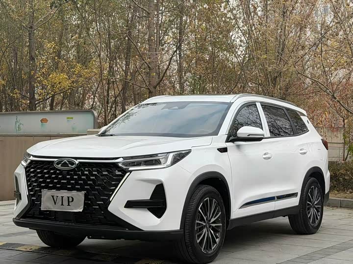 Chery Tiggo 8 Pro 2025 2025款 290T 两驱豪华版