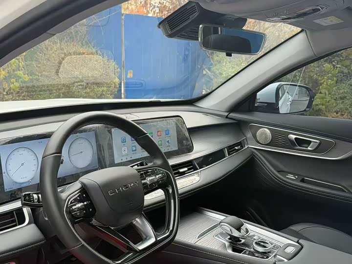 Chery Tiggo 8 Pro 2025 2025款 290T 两驱豪华版