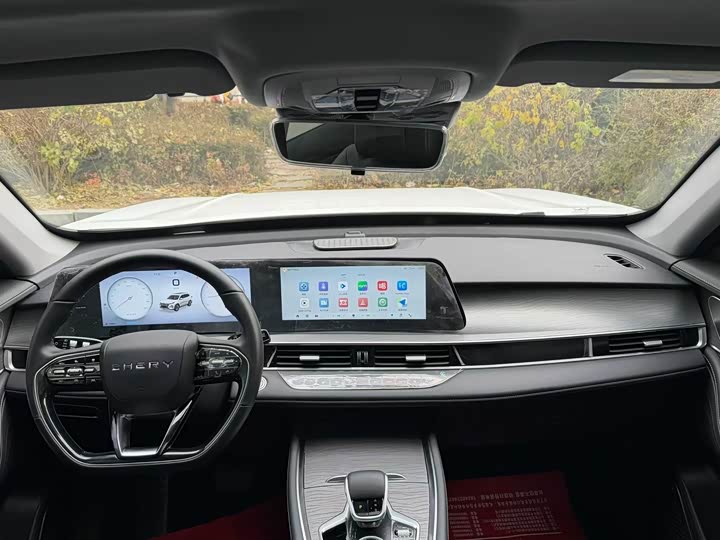 Chery Tiggo 8 Pro 2025 2025款 290T 两驱豪华版