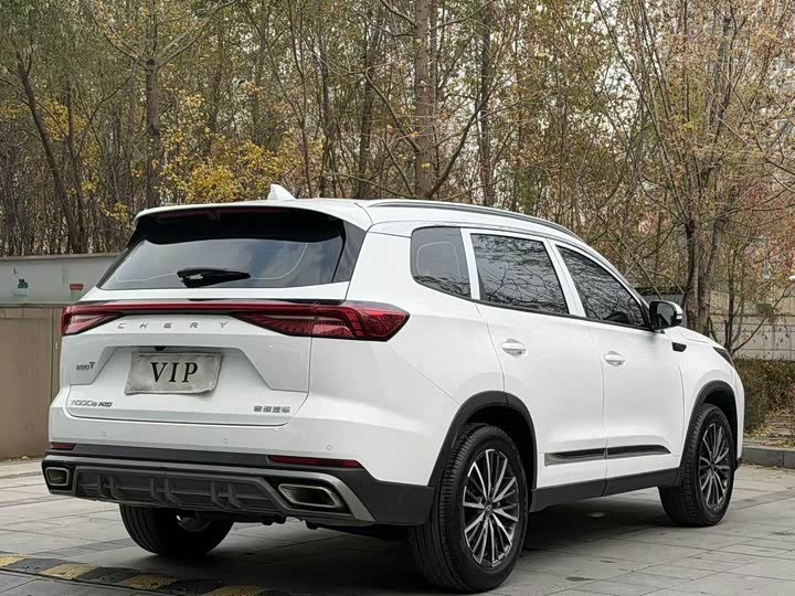 Chery Tiggo 8 Pro 2025 2025款 290T 两驱豪华版