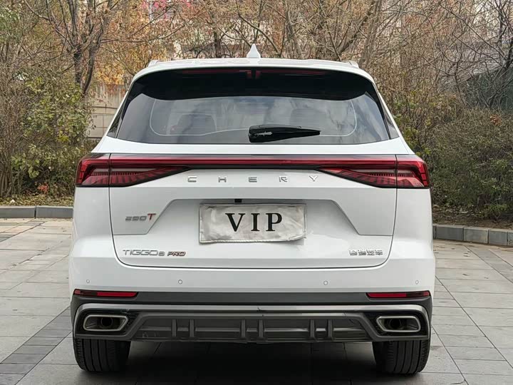 Chery Tiggo 8 Pro 2025 2025款 290T 两驱豪华版