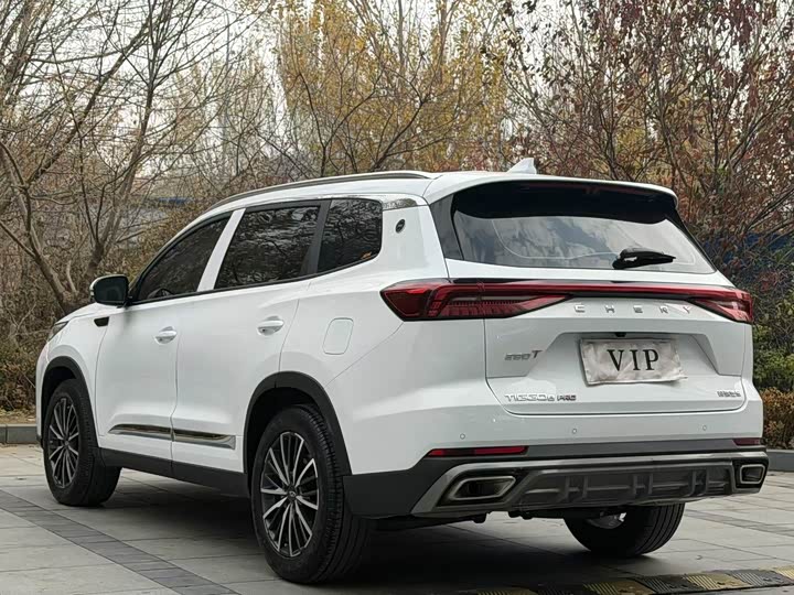 Chery Tiggo 8 Pro 2025 2025款 290T 两驱豪华版