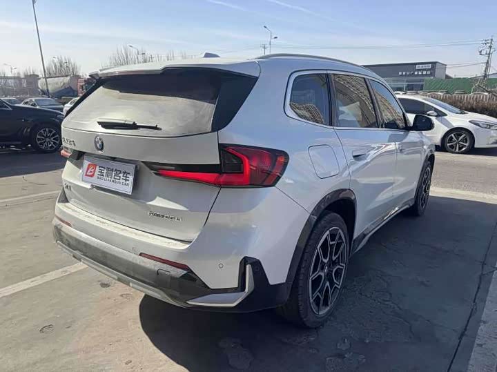 BMW X1 2024 2024款 sDrive25Li X设计套装