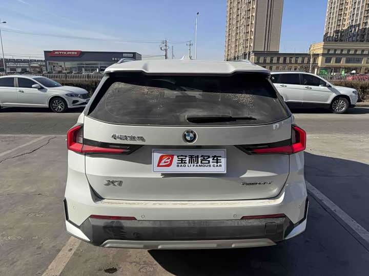 BMW X1 2024 2024款 sDrive25Li X设计套装