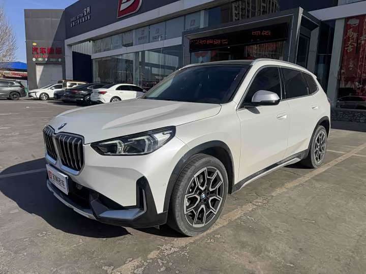 BMW X1 2024 2024款 sDrive25Li X设计套装