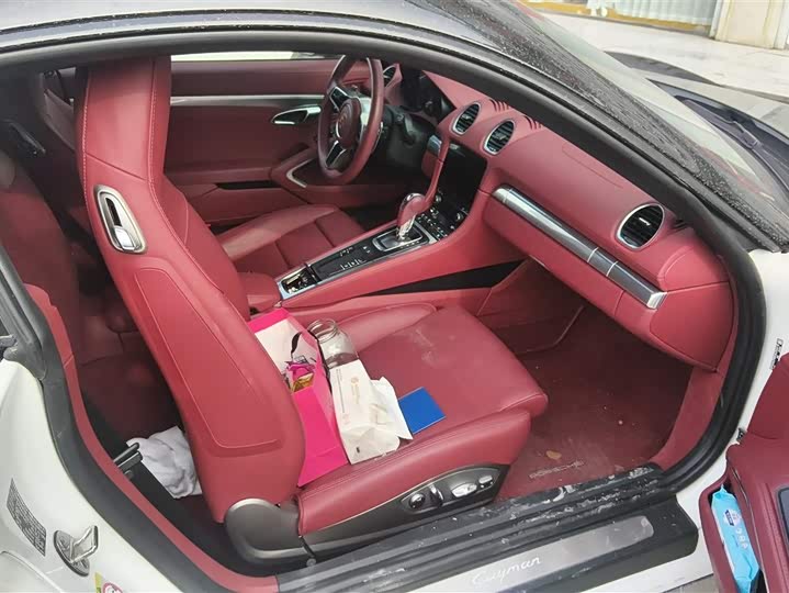 Porsche 718 2023 2023款 Cayman Style Edition 2.0T