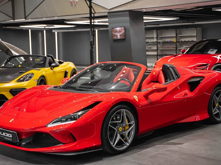 Ferrari F8 2020 2020款 Spider 3.9T V8