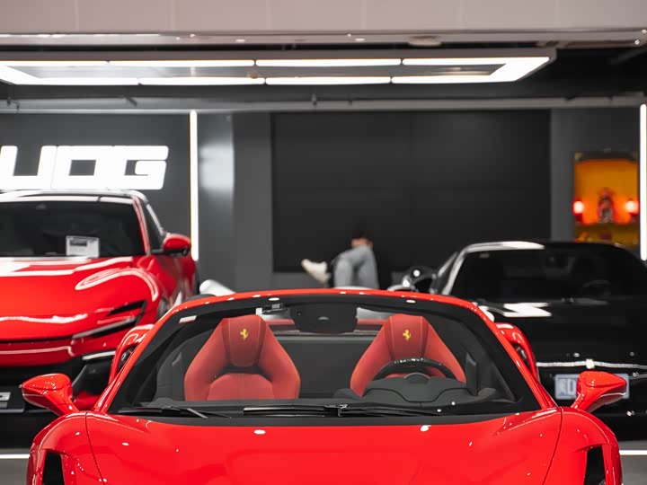 Ferrari F8 2020 2020款 Spider 3.9T V8