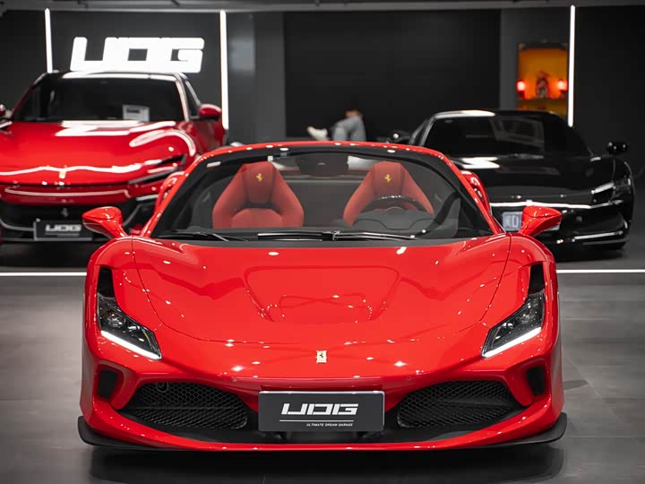 Ferrari F8 2020 2020款 Spider 3.9T V8