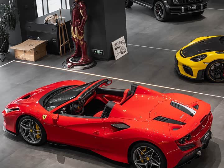 Ferrari F8 2020 2020款 Spider 3.9T V8
