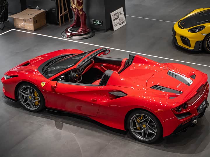 Ferrari F8 2020 2020款 Spider 3.9T V8