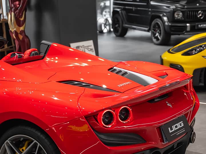 Ferrari F8 2020 2020款 Spider 3.9T V8