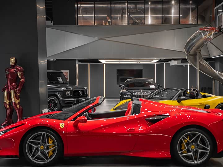 Ferrari F8 2020 2020款 Spider 3.9T V8