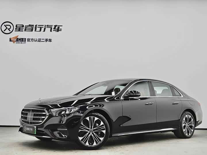 Mercedes-Benz E-Class Hybrid 2024 2024款 E 350 e L 插电式混合动力轿车