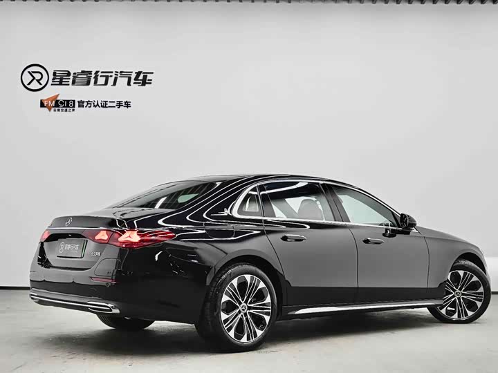 Mercedes-Benz E-Class Hybrid 2024 2024款 E 350 e L 插电式混合动力轿车