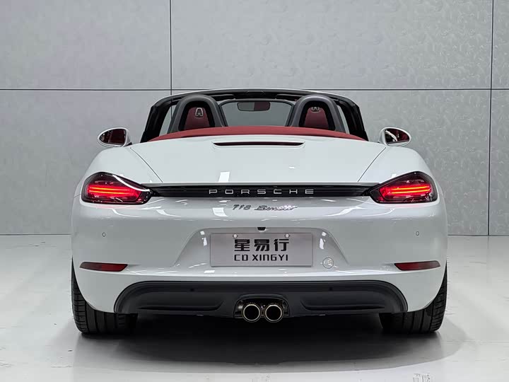 Porsche 718 2023 2023款 Boxster Style Edition 2.0T