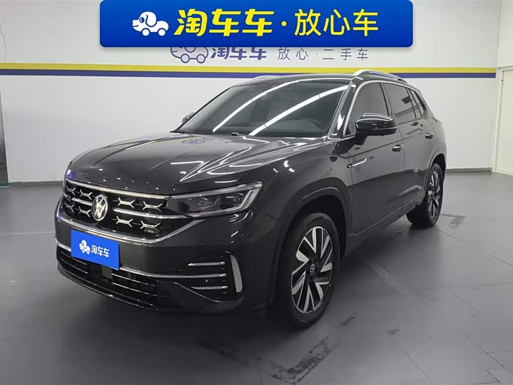 Volkswagen Tayron 2024 2024款 330TSI 两驱R-Line高能版