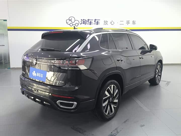 Volkswagen Tayron 2024 2024款 330TSI 两驱R-Line高能版