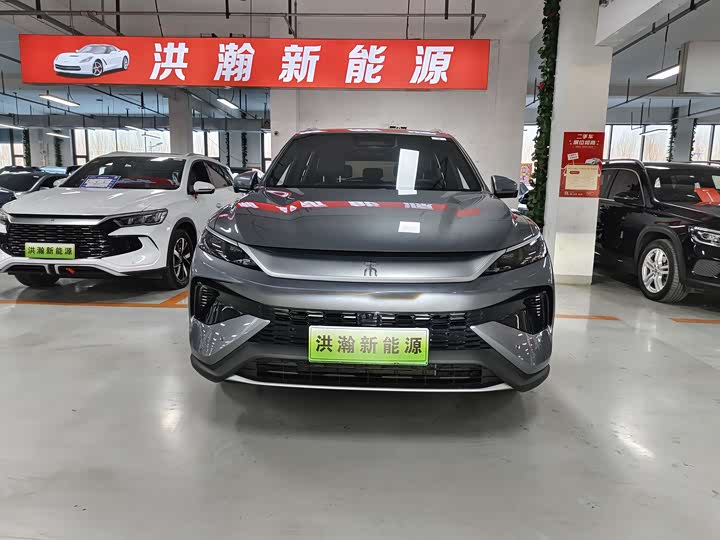 BYD Song Pro Hybrid 2025 2025款 第二代 DM-i 75KM超越型