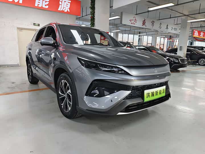 BYD Song Pro Hybrid 2025 2025款 第二代 DM-i 75KM超越型