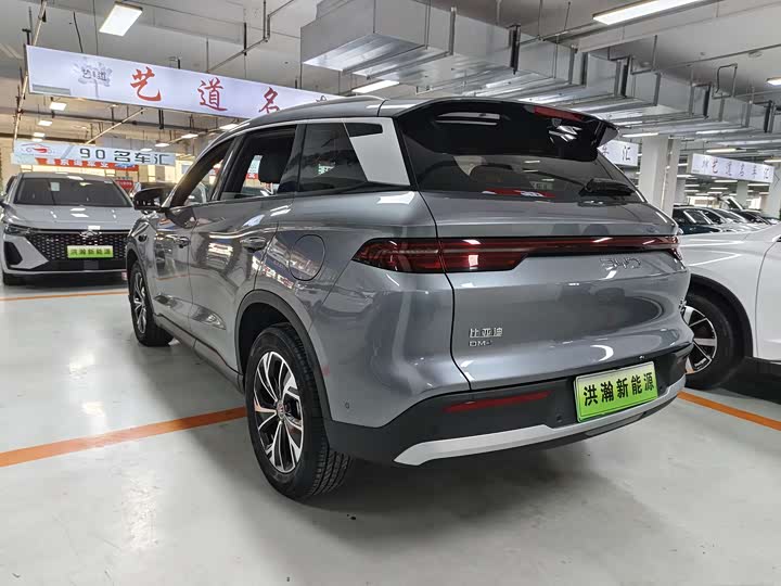 BYD Song Pro Hybrid 2025 2025款 第二代 DM-i 75KM超越型