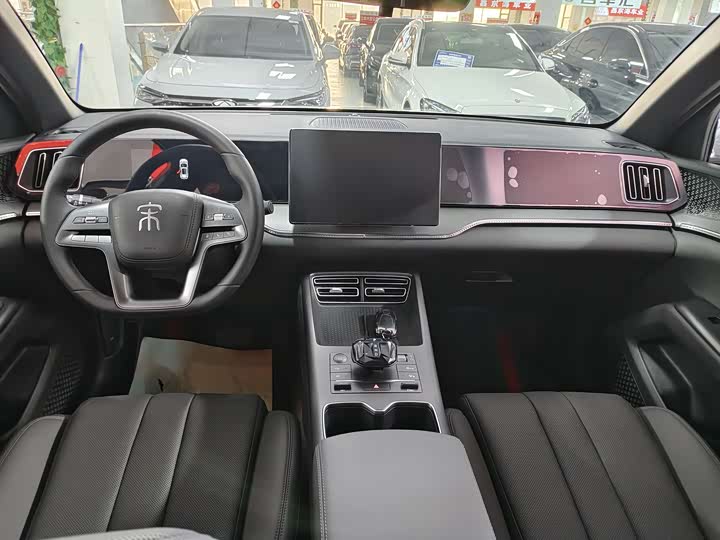 BYD Song Pro Hybrid 2025 2025款 第二代 DM-i 75KM超越型
