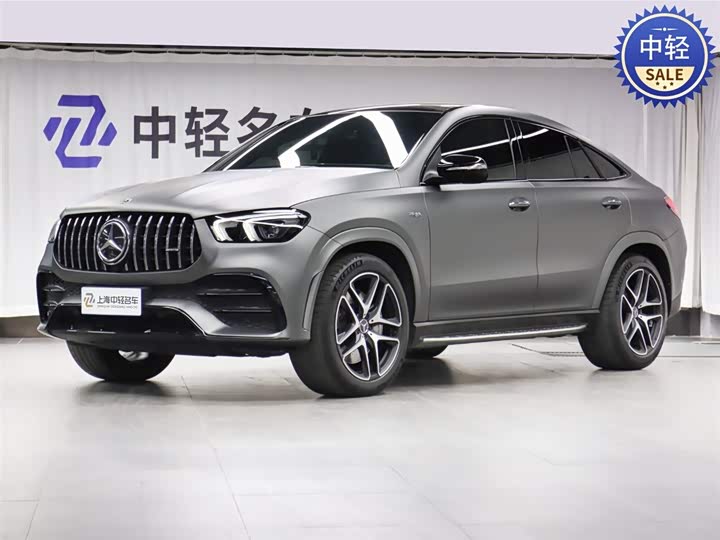 Mercedes-Benz GLE-Class Coupe AMG 2020 2020款 AMG GLE 53 4MATIC+ 轿跑SUV