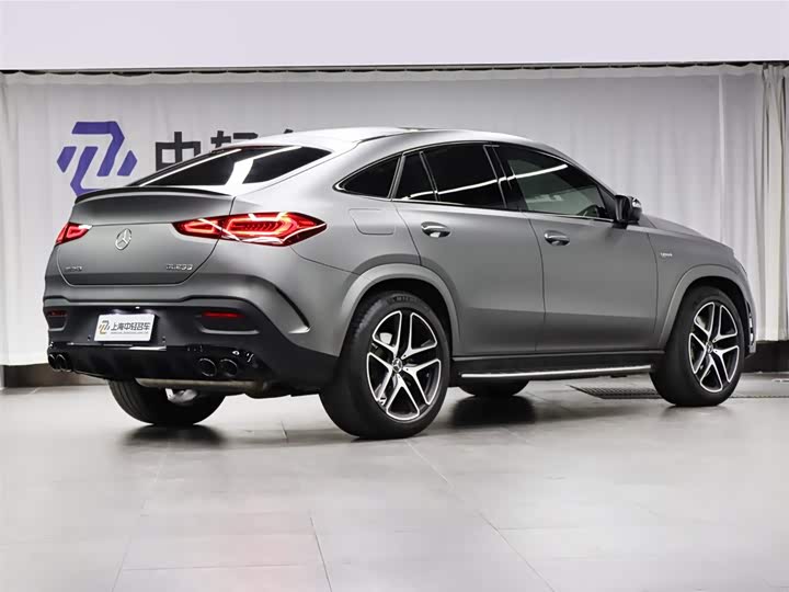 Mercedes-Benz GLE-Class Coupe AMG 2020 2020款 AMG GLE 53 4MATIC+ 轿跑SUV