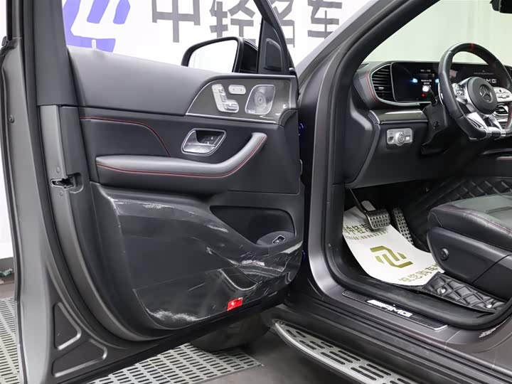 Mercedes-Benz GLE-Class Coupe AMG 2020 2020款 AMG GLE 53 4MATIC+ 轿跑SUV