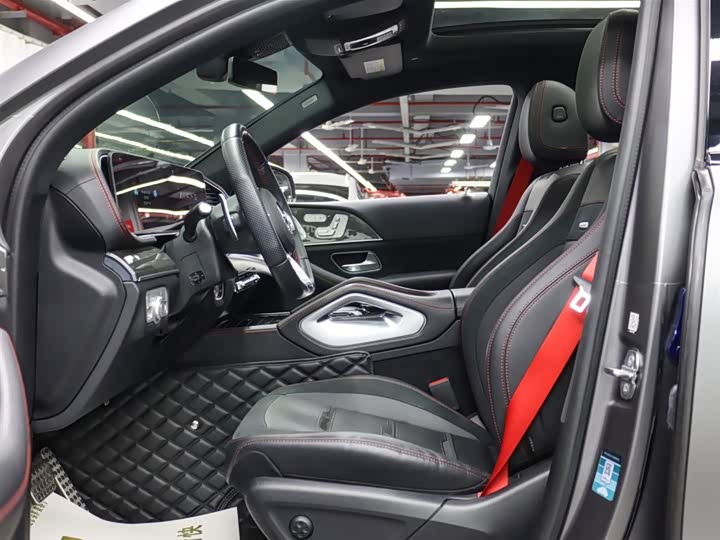 Mercedes-Benz GLE-Class Coupe AMG 2020 2020款 AMG GLE 53 4MATIC+ 轿跑SUV