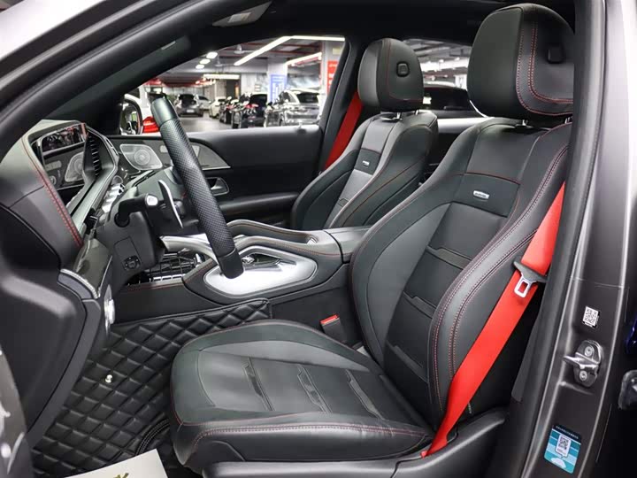 Mercedes-Benz GLE-Class Coupe AMG 2020 2020款 AMG GLE 53 4MATIC+ 轿跑SUV