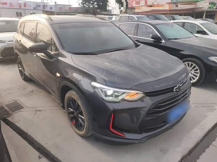Chevrolet Orlando 2020 2020款 轻混 Redline 530T 自动纵享版（5+2款）
