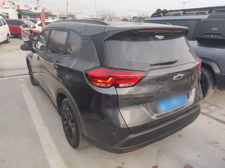 Chevrolet Orlando 2020 2020款 轻混 Redline 530T 自动纵享版（5+2款）