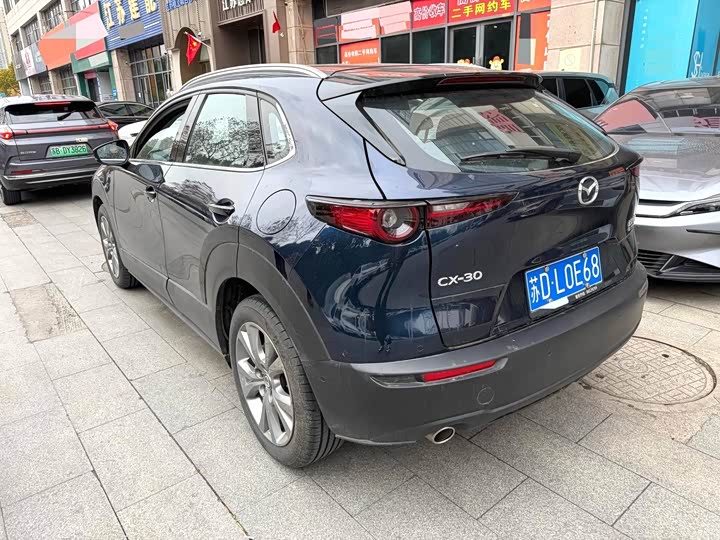 Mazda CX-30 2022 2022款 2.0L 自动尊悦型