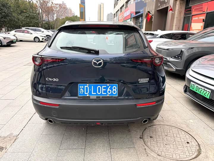 Mazda CX-30 2022 2022款 2.0L 自动尊悦型