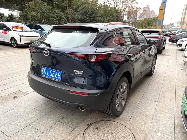 Mazda CX-30 2022 2022款 2.0L 自动尊悦型