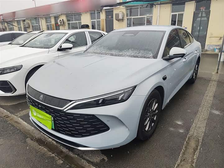 BYD Qin L 2025 2025款 DM-i 智驾版 80KM领先型