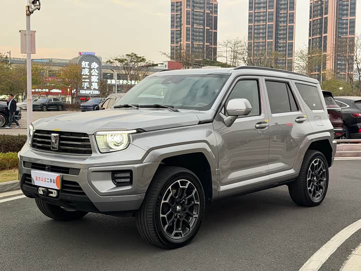 Tank 700 Hybrid 2024 2024款 Hi4-T 极境版