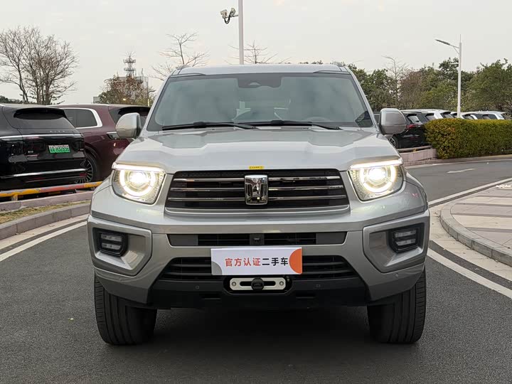 Tank 700 Hybrid 2024 2024款 Hi4-T 极境版