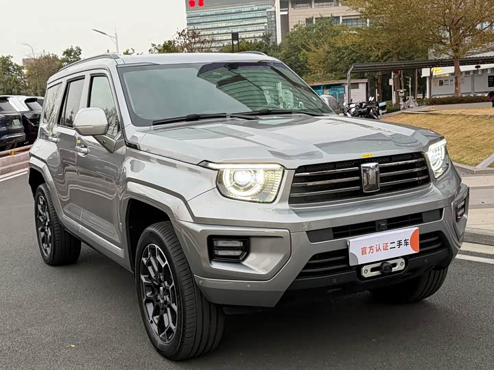 Tank 700 Hybrid 2024 2024款 Hi4-T 极境版