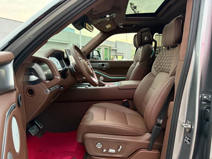 Tank 700 Hybrid 2024 2024款 Hi4-T 极境版