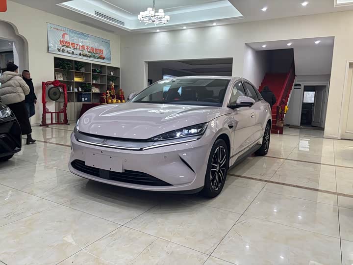 BYD Qin L 2025 2025款 EV 545KM云辇型