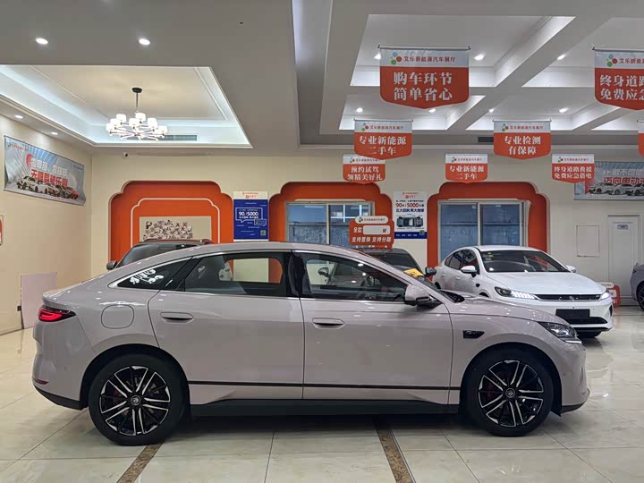 BYD Qin L 2025 2025款 EV 545KM云辇型