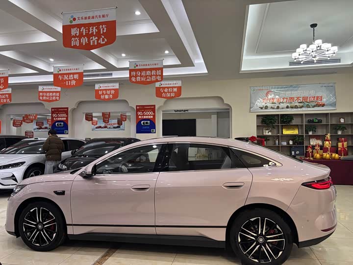 BYD Qin L 2025 2025款 EV 545KM云辇型