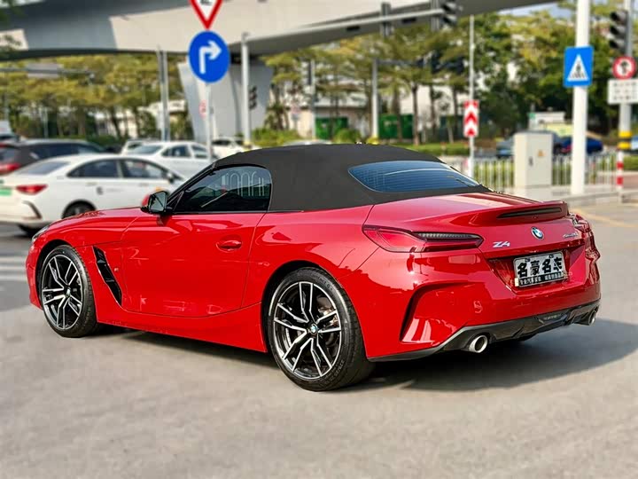 BMW Z4 2023 2023款 sDrive 25i M运动套装