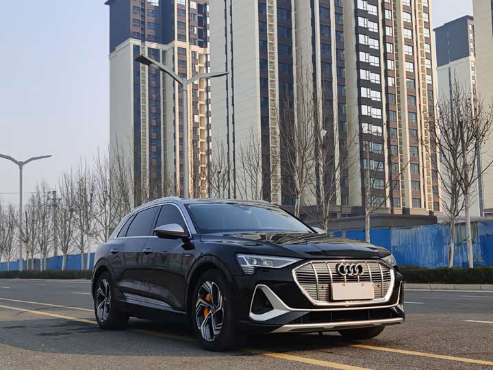 2021 Audi e-tron