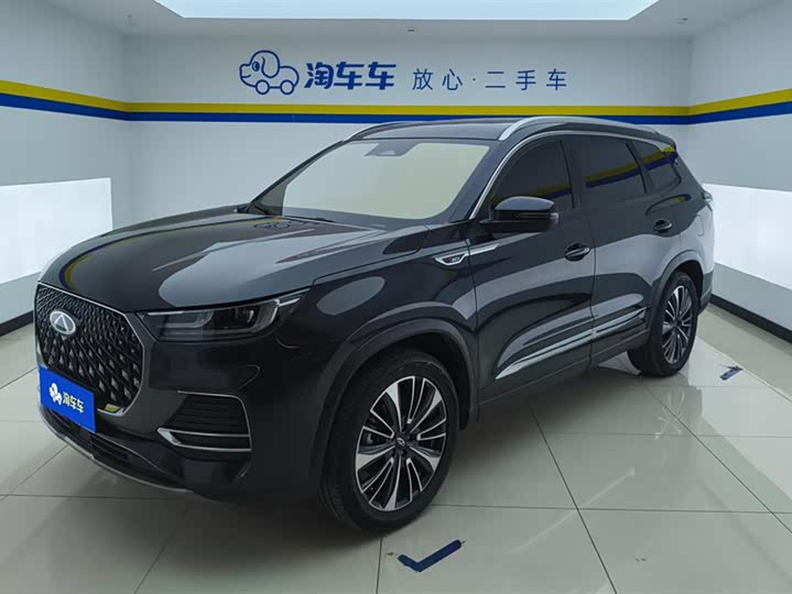 Chery Tiggo 8 Plus 2024 2024款 冠军版 390TGDI DCT豪迈版 5座