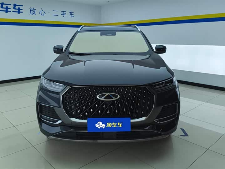 Chery Tiggo 8 Plus 2024 2024款 冠军版 390TGDI DCT豪迈版 5座