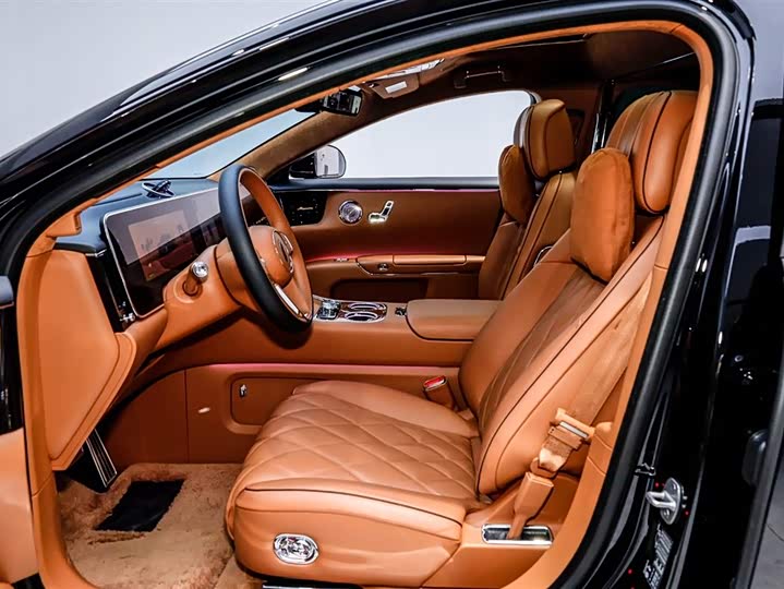 Maextro S800 2025 2025款 增程 星辉行政版 4座